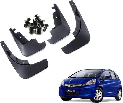 Gee Cee Front Mud Guard, Rear Mud Guard For Honda Jazz NA