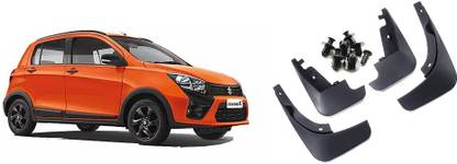Uneestore Front Mud Guard, Rear Mud Guard For Maruti Celerio NA