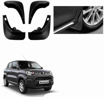 Starleo Front Mud Guard, Rear Mud Guard For Maruti S-Presso Std NA