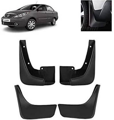 Gee Cee Front Mud Guard, Rear Mud Guard For Tata Manza 2009, 2016