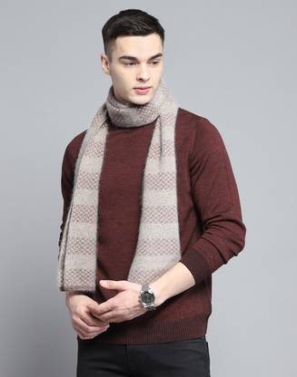 MONTE CARLO Self Design Men Muffler