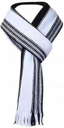 LS G-9 Striped Men & Women Muffler