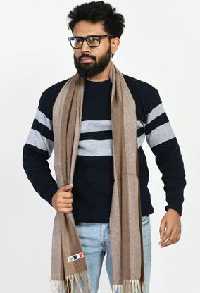 Life and style Striped Men Muffler