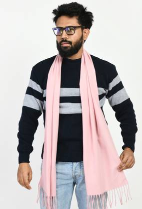 Life and style Solid Men Muffler