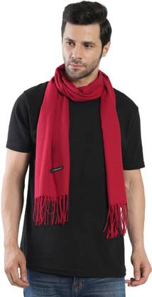 manra Solid Men Muffler
