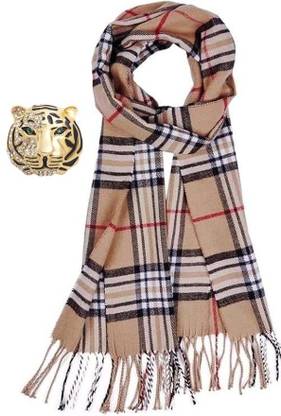 David Klein Checkered Men Muffler
