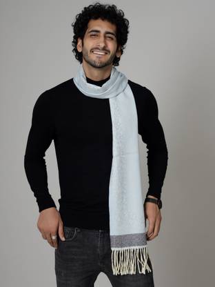 Ravaiyaa - Attitude Is Everything Printed Men Muffler