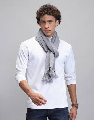MONTE CARLO Self Design Men Muffler