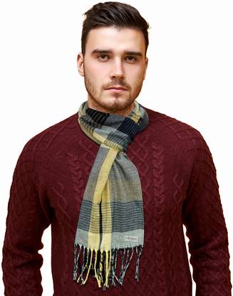 Pick Ur Needs Printed Men Muffler