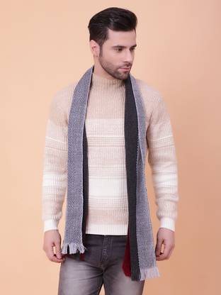 SCHp Striped Men Muffler