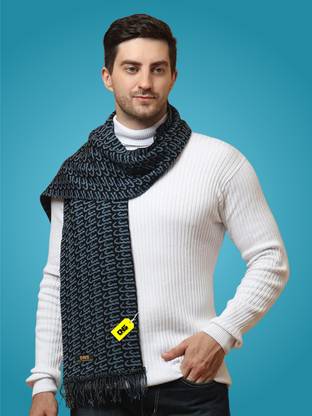 Daily Needs Shop Printed Men Muffler