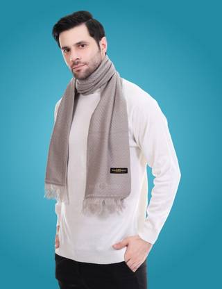 Pick Ur Needs Self Design Men Muffler