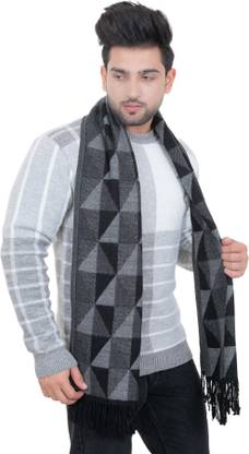 AMOLDO Solid Men & Women Muffler