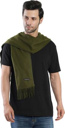 Life and style Solid Men Muffler