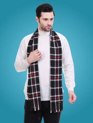 Pick Ur Needs Checkered Men Muffler