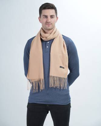 Life and style Solid Men Muffler