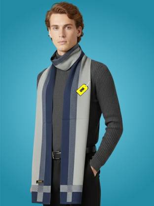 Daily Needs Shop Self Design Men Muffler