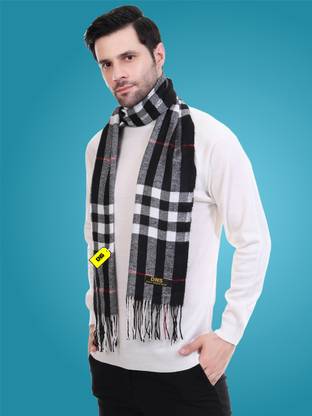 Daily Needs Shop Checkered Men Muffler