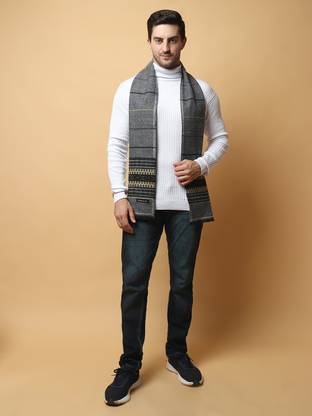 SCHp Striped Men Muffler