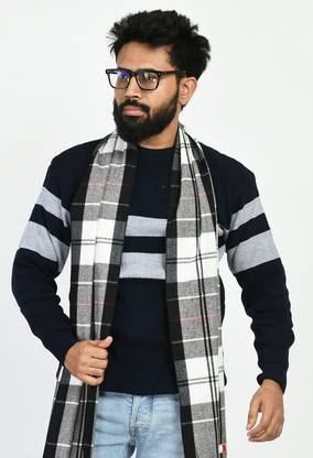 Life and style Striped Men Muffler