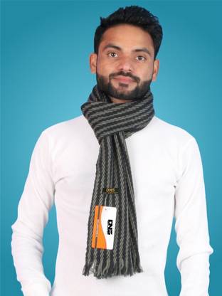 Daily Needs Shop Striped Men Muffler