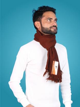 MHAX Self Design Men Muffler