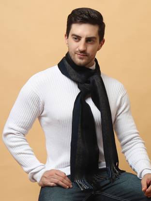 SCHp Striped Men Muffler