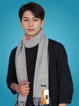 Daily Needs Shop Checkered Men Muffler