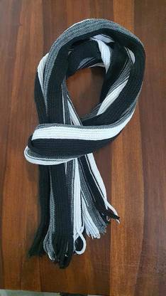 MRLU Striped Men Muffler