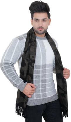 AMOLDO Solid Men Muffler