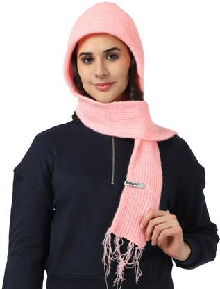 BOLDFIT CLOTHING Solid Women Muffler