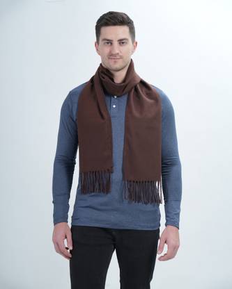 Life and style Solid Men Muffler