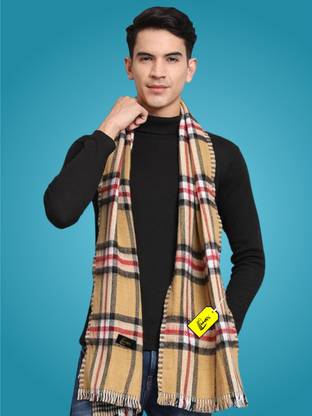 MHAX Checkered Men Muffler