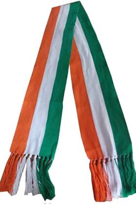 10X-PRO PREMIUM PLAIN CONGRESS PATKA/MUFFLER/SCARF A-Foldable Body Flag
