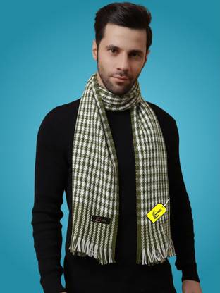 MHAX Self Design Men Muffler