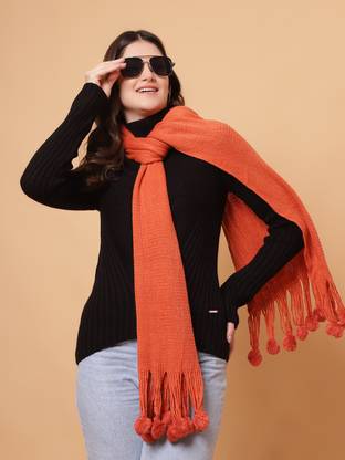 vesture Solid Women Muffler