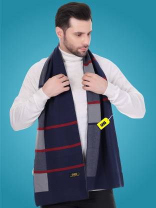 Daily Needs Shop Self Design Men Muffler