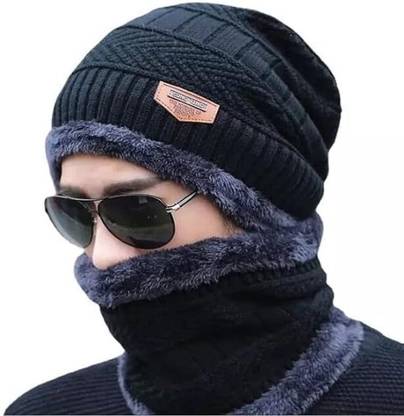 JentraShop Self Design Men & Women Muffler