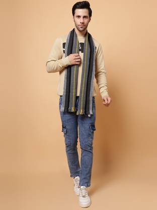 SCHp Striped Men Muffler