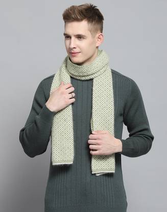 MONTE CARLO Self Design Men Muffler