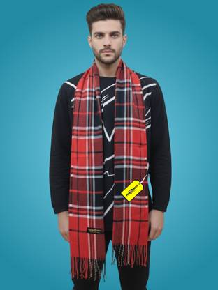 Pick Ur Needs Checkered Men Muffler