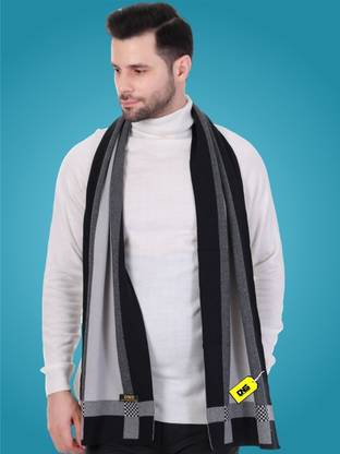 Daily Needs Shop Self Design Men Muffler