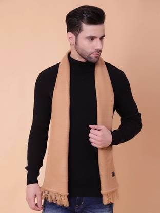 vesture Self Design Men Muffler