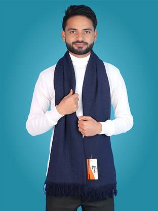 MHAX Self Design Men Muffler