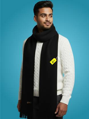 MHAX Self Design Men Muffler