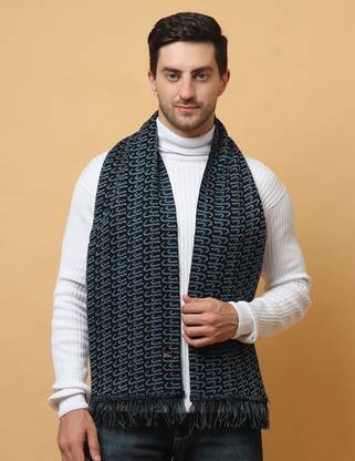 SCHp Printed Men Muffler
