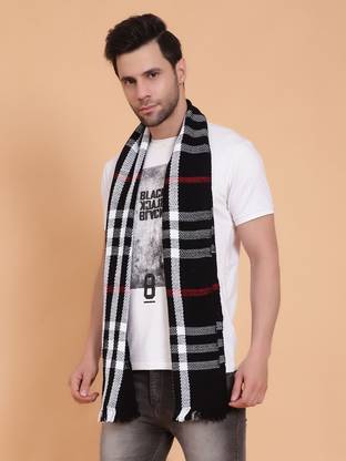 vesture Striped Men Muffler