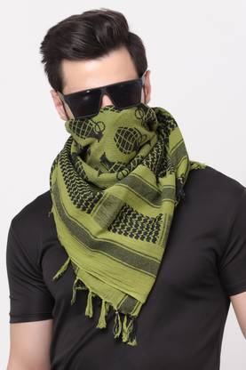 GIGSI Graphic Print Men & Women Muffler