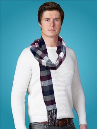 Daily Needs Shop Checkered Men Muffler