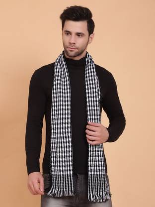 vesture Striped Men Muffler